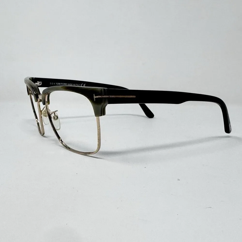 Tom Ford TF5504 Dark Havana Black Eyeglass Frames 55-18-145